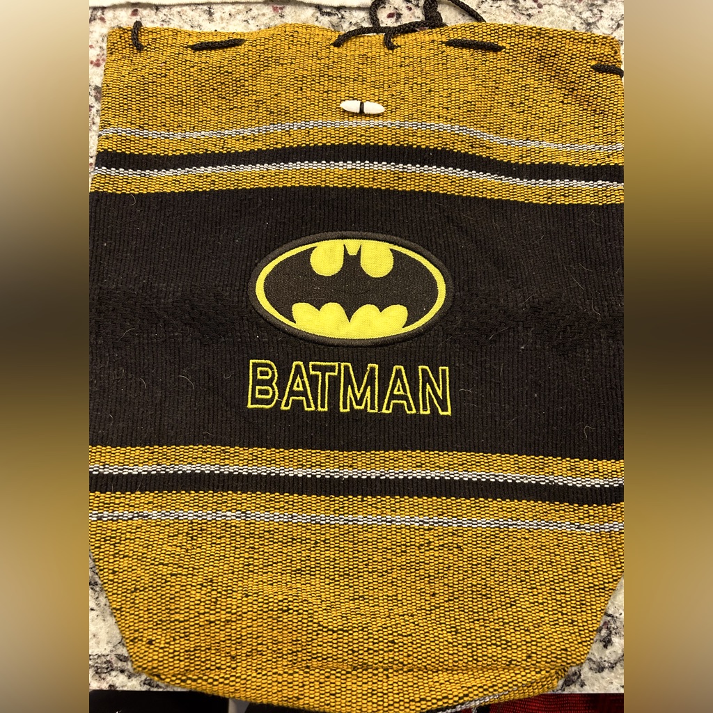 Large Batman Backpack